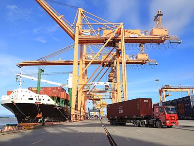 Tín hiệu hồi phục chuỗi cung ứng qua cảng Hải Phòng