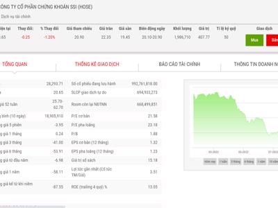 Nhóm cổ đông liên quan đến ông Nguyễn Duy Hưng bán hơn 151,6 triệu quyền mua SSI