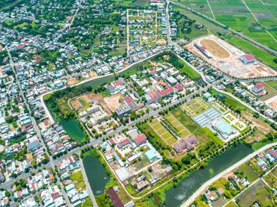 Các khu đô thị kiểu mẫu tại Quảng Nam giúp hoàn thiện trung tâm thị xã Điện Bàn