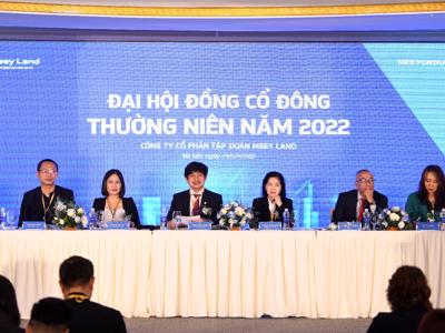 Meey Land tổ chức thành công Đại hội đồng Cổ đông thường niên năm 2022 và thông qua kế hoạch tăng vốn điều lệ 