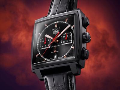 TAG Heuer Monaco "Dark Lord" 2022: Trở nên biểu tượng hơn