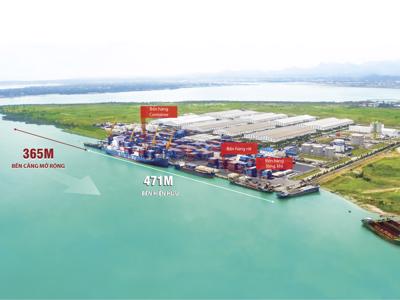 THACO đầu tư bến cảng 5 vạn tấn tạo đà phát triển dịch vụ Logistics tại miền Trung
