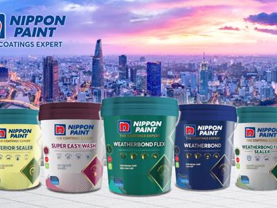 Nippon Paint - The Coatings Expert chính thức giới thiệu bao bì mới tại Việt Nam