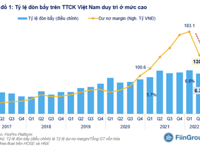 Margin giảm mạnh, nhà đầu tư cá nhân để 70.000 tỷ tiền mặt trong tài khoản chờ thời giải ngân