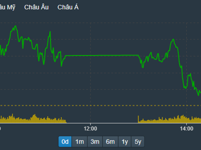 ETF nội xả nhiều cổ phiếu lớn, VN-Index đỏ cuối ngày