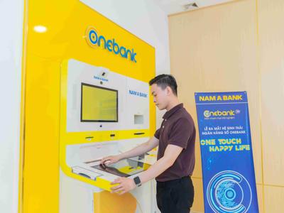 Nam A Bank tiếp đà tăng trưởng bằng chiến lược phát triển tài chính số toàn diện