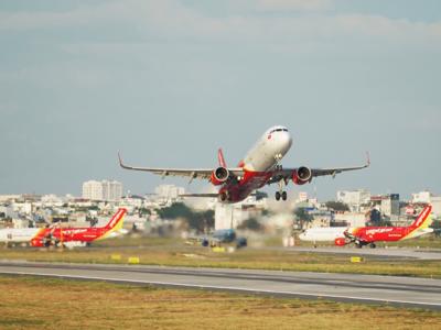 Quý 2/2022, Vietjet đạt doanh thu vận chuyển hành khách tăng 15% so với trước dịch