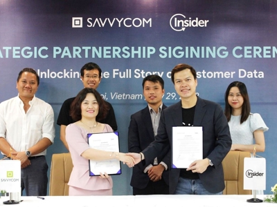 Savvycom và Insider ký kết hợp tác chiến lược