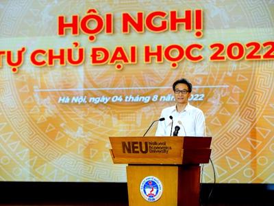 Việt Nam có 5 trường đại học tự chủ có tổng thu trên 1 nghìn tỉ/năm