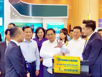 Chuyển đổi số ngành ngân hàng: Nam A Bank “trình làng” nhiều công nghệ ưu việt