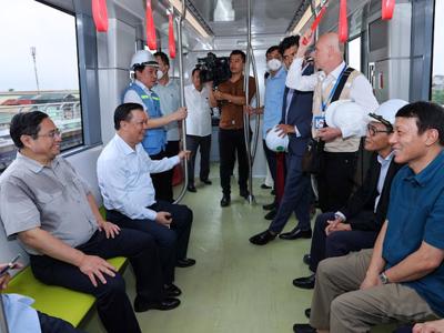 Metro Nhổn-ga Hà Nội "lụt" tiến độ 7 năm, Thủ tướng yêu cầu tăng tốc thi công