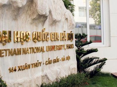 Đại học Quốc gia Hà Nội trong tốp 800 cơ sở giáo dục đại học xuất sắc nhất
