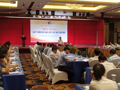 Dự thảo Luật Đất đai (sửa đổi): Băn khoăn quy mô đấu thầu dự án trên 100 ha