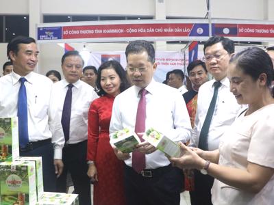 Cơ hội kết nối giao thương tại Hội chợ Thương mại - Du lịch và Đầu tư Hành lang kinh tế Đông - Tây  