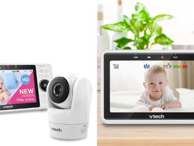 Hệ thống camera giúp bạn theo dõi em bé 24/7