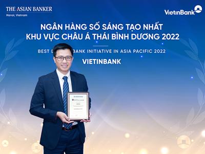 VietinBank eFAST: Ngân hàng số sáng tạo nhất Châu Á - Thái Bình Dương