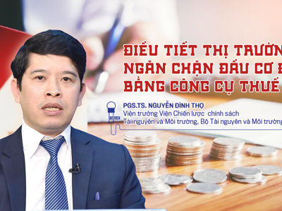 Điều tiết thị trường, ngăn chặn đầu cơ đất bằng công cụ thuế