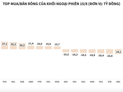 Khối ngoại tiếp tục mua ròng, gom HPG và cổ phiếu ngân hàng