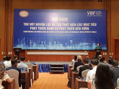 Tạo cơ chế “hút” vốn phát triển tăng trưởng xanh và bền vững