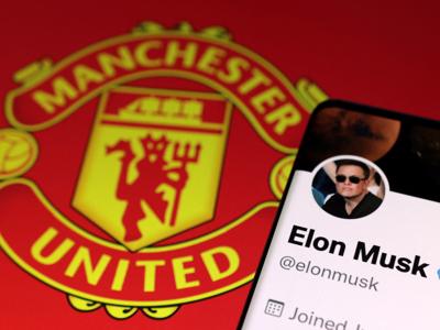 Cổ phiếu Maschester United tăng vọt sau dòng tweet bông đùa của Elon Musk