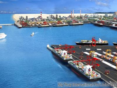 Chấm dứt dự án cảng Mỹ Thủy nếu đến tháng 9/2022 chưa xong thủ tục