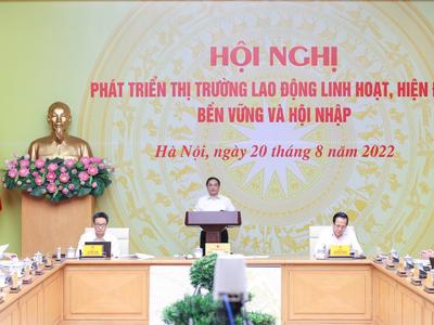 Bàn giải pháp phát triển thị trường lao động bền vững, hội nhập 