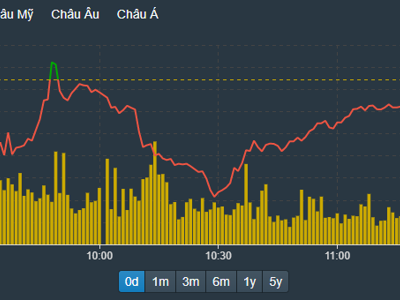 Cầu bắt đáy hoạt động tốt, VN-Index leo trở lại sát tham chiếu