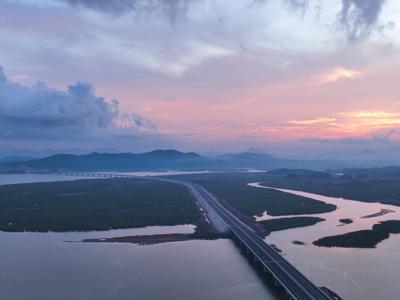 Quảng Ninh thông xe kết nối tuyến đường cao tốc dài nhất Việt Nam