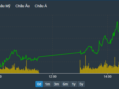 Cổ phiếu phân bón tím ngắt, VN-Index sắp chạm 1300