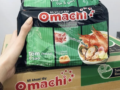 Bộ Công Thương yêu cầu Masan báo cáo vụ 1,4 tấn mỳ Omachi bị tiêu hủy do có chất cấm 