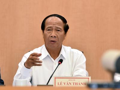 Phó Thủ tướng Lê Văn Thành: Hà Nội phải phấn đấu tới 31/12 giải ngân vốn đầu tư công đạt trên 90%