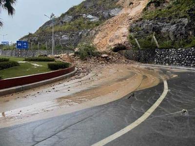 Nhiều địa bàn tại Quảng Ninh bị ngập lụt, sạt lở sau bão Ma-on