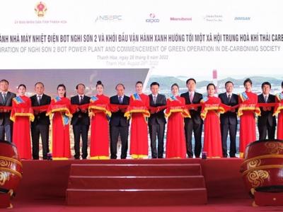 Khánh thành Nhà máy nhiệt điện BOT gần 2,8 tỷ USD tại Thanh Hóa