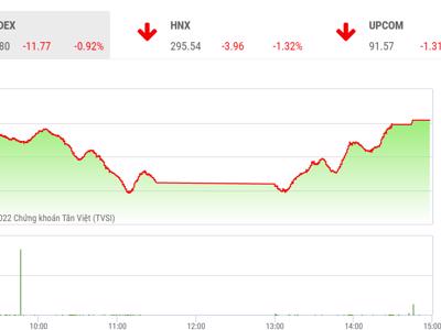 Công ty chứng khoán bình luận gì khi VN-Index có nhịp hồi gần 22 điểm?