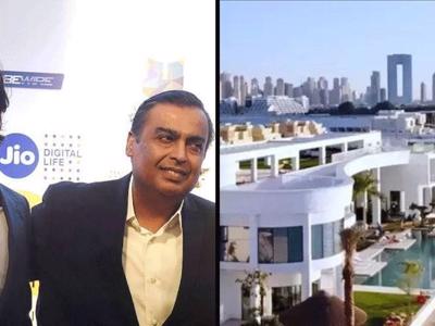 Có gì ở căn biệt thự 80 triệu USD mà tỷ phú Mukesh Ambani mới tậu cho con trai?