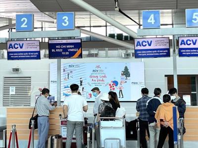 Mùa hè bùng nổ của hàng không Việt, sản lượng hành khách qua 21 cảng đạt hơn 66 triệu
