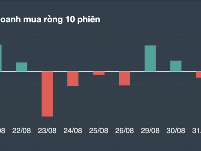 Nghỉ lễ Quốc khánh, tự doanh xả mạnh cổ phiếu nhưng Long ròng hơn 600 tỷ đồng phái sinh 