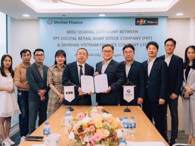 Shinhan Finance & FPT Retail sign cooperative agreement