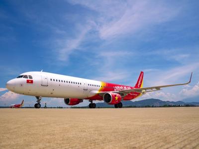 Vietjet mang thị trường Ấn Độ 1,4 tỉ dân đến với các thành phố lớn 