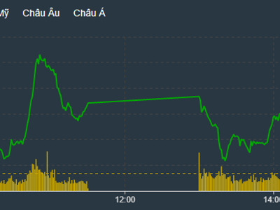 VN-Index mất sạch đà tăng, cổ phiếu dẫn dắt xoay chóng mặt