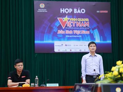 Chương trình Vinh quang Việt Nam 2022 vinh danh 13 tập thể, cá nhân