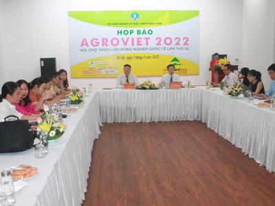 AgroViet 2022 thu hút gần 100 doanh nghiệp trong nước và quốc tế tham gia 