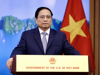 Thủ tướng: Việt Nam sẵn sàng đóng góp tích cực vào phục hồi kinh tế và phát triển bền vững ở châu Á - Thái Bình Dương