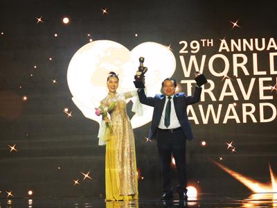 Việt Nam nhận “mưa” giải thưởng tại lễ trao giải World Travel Awards 2022