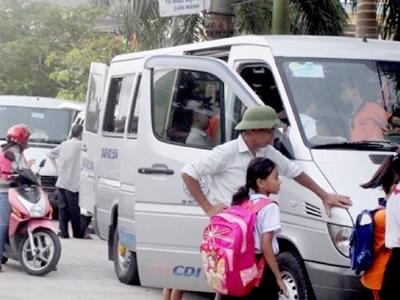 Hà Nội: Nghiêm cấm đưa các phương tiện không đủ điều kiện an toàn vào hoạt động đưa đón học sinh