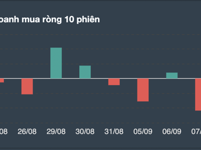 Trong khi tự doanh bán tháo cổ phiếu quốc dân HPG, khối ngoại chi tiền mua mạnh 