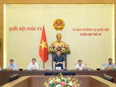 Họp Ủy ban Thường vụ Quốc hội: Trọng tâm là chuẩn bị kỳ họp thứ 4 và công tác giám sát