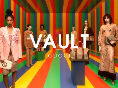 Những túi xách trong “Kho báu cổ điển của Gucci”