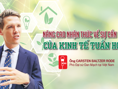 Nâng cao nhận thức về sự cần thiết của kinh tế tuần hoàn