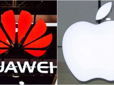 Apple và Huawei “chạm mặt” trong cuộc đua sản xuất điện thoại vệ tinh